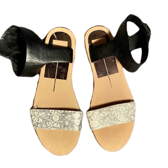 dolce vita snakeskin sandals